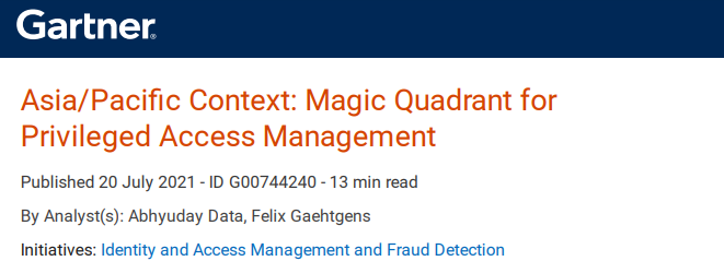 2021GartnerÑÇÌ«ÇøÌØÈ¨ÖÎÀíħÁ¦ÏóÏÞ±¨¸æÏà¹ØÄÚÈݽØÍ¼ 2021GartnerÑÇÌ«ÇøÌØÈ¨ÖÎÀíħÁ¦ÏóÏÞ±¨¸æÏà¹ØÄÚÈݽØÍ¼